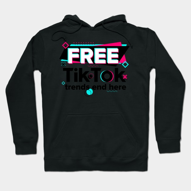 Should We Ban TikTok? Hoodie by irfankokabi